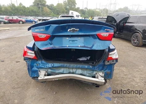 2019 Chevrolet Malibu Rs z USA, uszkodzony, nr VIN 1G1ZG5ST1KF184719